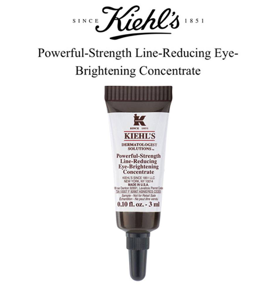 KIEHL'S,Powerful-Strengt,Line-Reducing Eye-Brightening Concentrate,เซรั่มวิตามินซี,Vit C Serum,KIEHL'S Vit C Serum,kiehl's รีวิว kiehl's ราคา kiehl's ขนาดทดลอง kiehl's ขายที่ไหน kiehl's ขาย